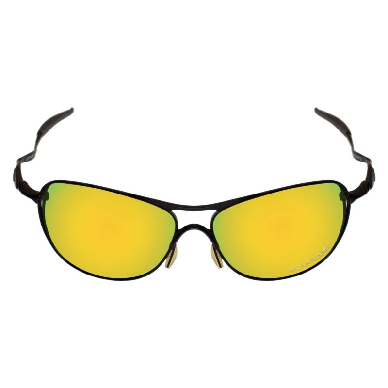 Mryok+ Polarized Replacement Lenses for Oakley Crosshair New 2012 OO4060-24K Gold - Image 2